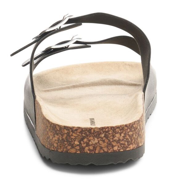 Alpine Swiss Mens Double Strap Slide Sandals EVA Sole Flat Casual Comfort Shoes - Picture 6 of 7